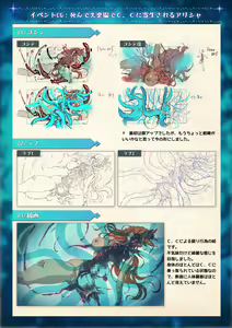 Page 19 of Mahou Shoujo Shoumou Sensen Another Record Artbook - preview thumbnail