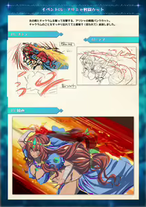 Page 20 of Mahou Shoujo Shoumou Sensen Another Record Artbook - preview thumbnail