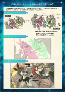 Page 23 of Mahou Shoujo Shoumou Sensen Another Record Artbook - preview thumbnail