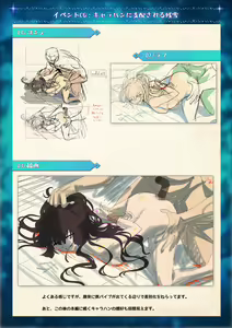 Page 29 of Mahou Shoujo Shoumou Sensen Another Record Artbook - preview thumbnail