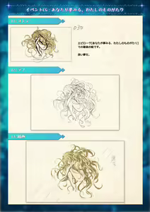 Page 44 of Mahou Shoujo Shoumou Sensen Another Record Artbook - preview thumbnail