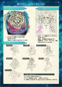 Page 46 of Mahou Shoujo Shoumou Sensen Another Record Artbook - preview thumbnail