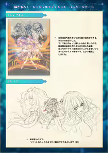 Page 47 of Mahou Shoujo Shoumou Sensen Another Record Artbook - preview thumbnail
