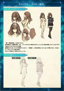 Page 6 of Mahou Shoujo Shoumou Sensen Another Record Artbook - preview thumbnail