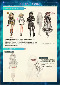 Page 7 of Mahou Shoujo Shoumou Sensen Another Record Artbook - preview thumbnail