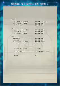 Page 75 of Mahou Shoujo Shoumou Sensen Another Record Artbook - preview thumbnail
