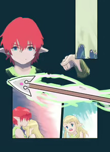 Page 116 of Kiken Shokushu Seibutsu VS Seppatsumatta Onee-chan Elf - preview thumbnail