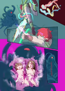 Page 119 of Kiken Shokushu Seibutsu VS Seppatsumatta Onee-chan Elf - preview thumbnail