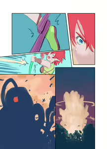 Page 121 of Kiken Shokushu Seibutsu VS Seppatsumatta Onee-chan Elf - preview thumbnail