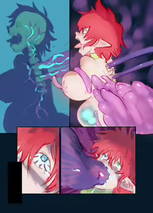 Page 140 of Kiken Shokushu Seibutsu VS Seppatsumatta Onee-chan Elf - preview thumbnail