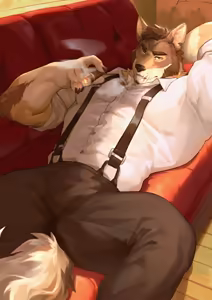 William - the smoke room — hentai manga cover on Fhentai