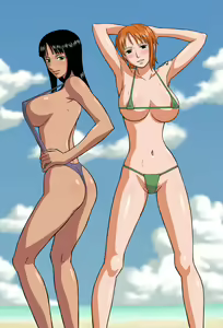 Page 18 of Nami Ni Yurarete (uncensored) - preview thumbnail