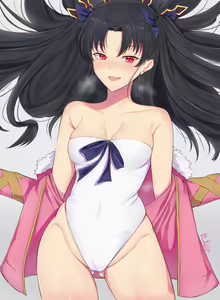 Page 124 of Ishtar Feat Ereshkigal - FGO - preview thumbnail