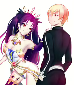 Page 189 of Ishtar Feat Ereshkigal - FGO - preview thumbnail