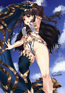 Page 22 of Ishtar Feat Ereshkigal - FGO - preview thumbnail
