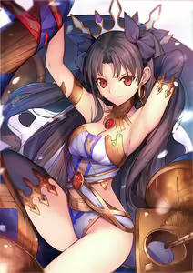 Page 243 of Ishtar Feat Ereshkigal - FGO - preview thumbnail