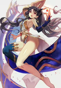 Page 261 of Ishtar Feat Ereshkigal - FGO - preview thumbnail