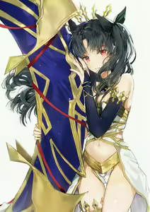 Page 317 of Ishtar Feat Ereshkigal - FGO - preview thumbnail