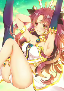 Page 320 of Ishtar Feat Ereshkigal - FGO - preview thumbnail