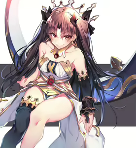Page 344 of Ishtar Feat Ereshkigal - FGO - preview thumbnail