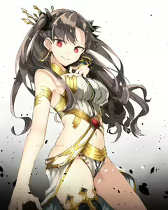 Page 351 of Ishtar Feat Ereshkigal - FGO - preview thumbnail