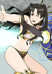 Page 371 of Ishtar Feat Ereshkigal - FGO - preview thumbnail