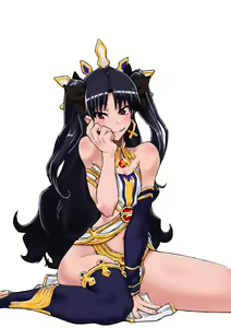 Page 420 of Ishtar Feat Ereshkigal - FGO - preview thumbnail