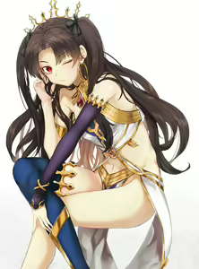 Page 433 of Ishtar Feat Ereshkigal - FGO - preview thumbnail