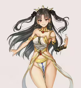 Page 439 of Ishtar Feat Ereshkigal - FGO - preview thumbnail