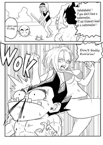 Page 3 of Blonde NTR Big Cock Female Fallen - preview thumbnail