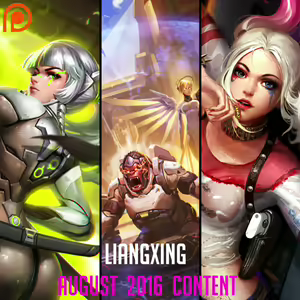 Page 1179 of Artist ::: Liang Xing - preview thumbnail