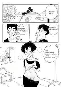 Page 2 of Thank You for Teaching me how to Fly - preview thumbnail