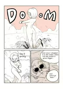 Page 8 of Macroband - Miscalculation 18 - preview thumbnail