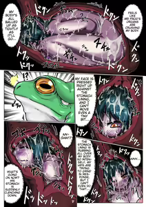 Page 8 of Vore Story ~Becoming Frog Food~ - preview thumbnail
