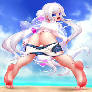 Sukumizu Mii-chan - hentai manga cover image