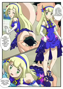 Page 2 of Lillie Cosplay Party - preview thumbnail