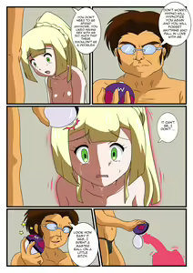 Page 30 of Lillie Cosplay Party - preview thumbnail