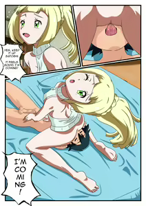 Page 9 of Lillie Cosplay Party - preview thumbnail