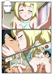 Page 10 of Lillie Cosplay Party - preview thumbnail