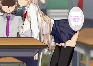 Page 56 of Chou Elite Koukou ni Kakureta Fuuki Iin Seido Arienai Gakuen no Tokken to Gohoubi | The Secret Hidden By This Elite School's Morals Committee - preview thumbnail