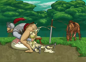 Page 1060 of Cumdump / Meat toilet Vol.5 - preview thumbnail