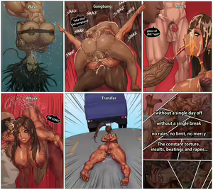Page 1159 of Cumdump / Meat toilet Vol.5 - preview thumbnail
