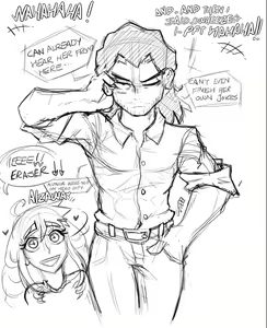 Page 132 of EraserJoke Collection (Aizawa Shouta x Fukukado Emi) My Hero Academia - preview thumbnail