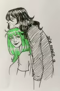 Page 188 of EraserJoke Collection (Aizawa Shouta x Fukukado Emi) My Hero Academia - preview thumbnail