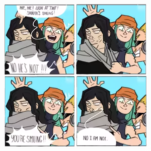 Page 217 of EraserJoke Collection (Aizawa Shouta x Fukukado Emi) My Hero Academia - preview thumbnail