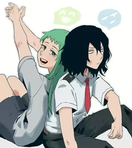 Page 242 of EraserJoke Collection (Aizawa Shouta x Fukukado Emi) My Hero Academia - preview thumbnail