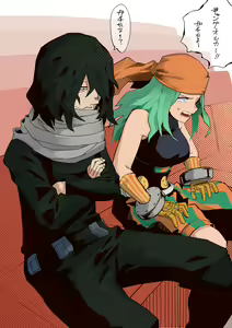 Page 246 of EraserJoke Collection (Aizawa Shouta x Fukukado Emi) My Hero Academia - preview thumbnail