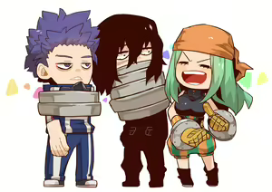 Page 255 of EraserJoke Collection (Aizawa Shouta x Fukukado Emi) My Hero Academia - preview thumbnail