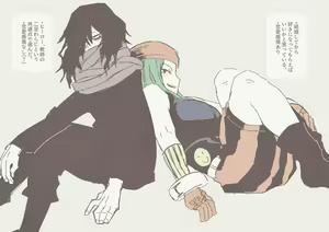 Page 327 of EraserJoke Collection (Aizawa Shouta x Fukukado Emi) My Hero Academia - preview thumbnail