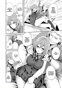 Page 13 of Kanojo ga Netorare Ochiru made - Until she is cuckold and falls Ch. 1 - preview thumbnail